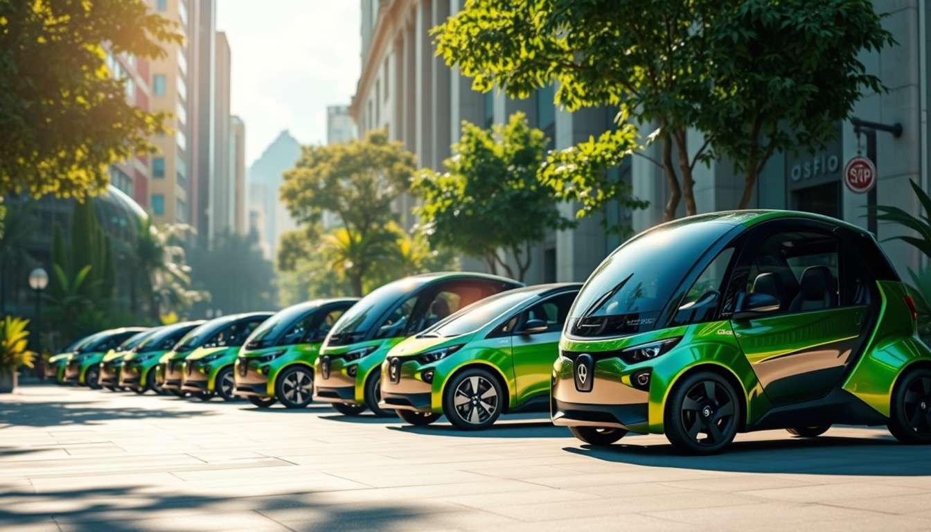 Os carros mais econômicos do Brasil em 2025