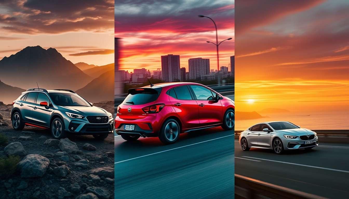 SUV, hatch ou sedã? Como escolher o carro ideal para o seu perfil