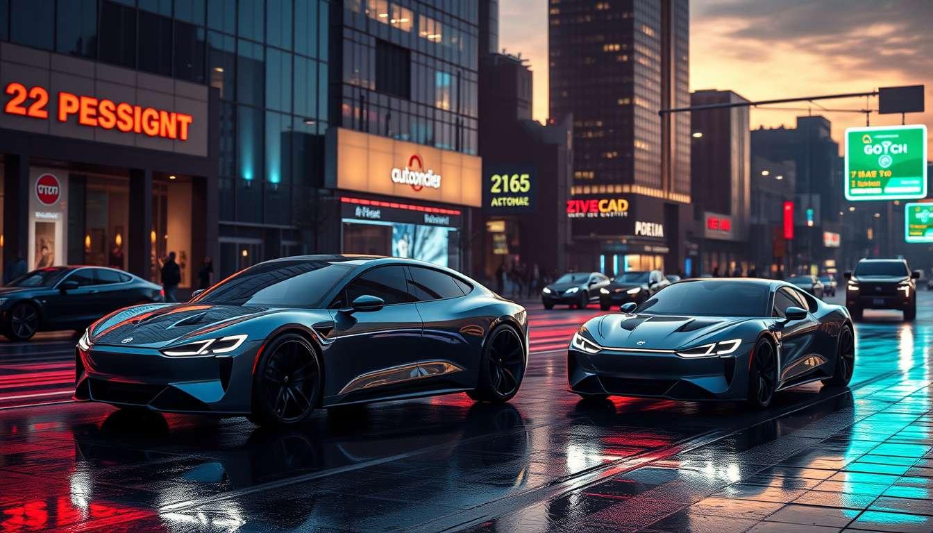 Lançamentos automotivos de 2025 que prometem dominar o mercado