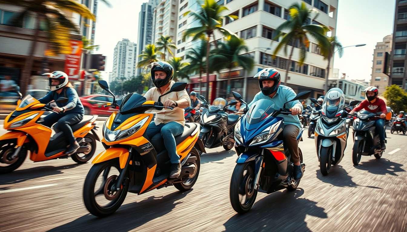 As motos mais vendidas do Brasil e por que fazem tanto sucesso