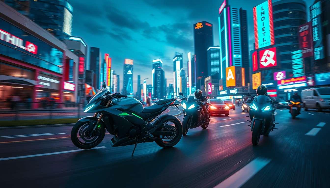 Motos elétricas: vale a pena investir em 2025?
